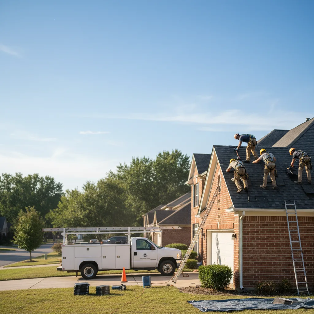 Roof Repair in Wolfe City